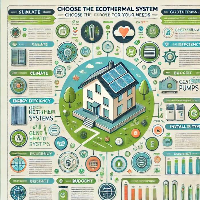 How To Choose The Right Ecothermal System For Your Needs