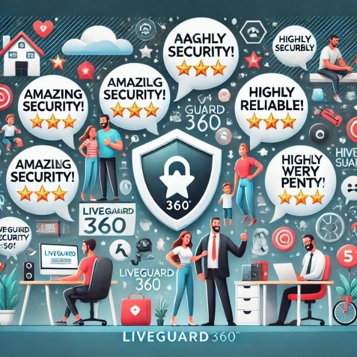 Positive Customer Reviews Of Liveguard360
