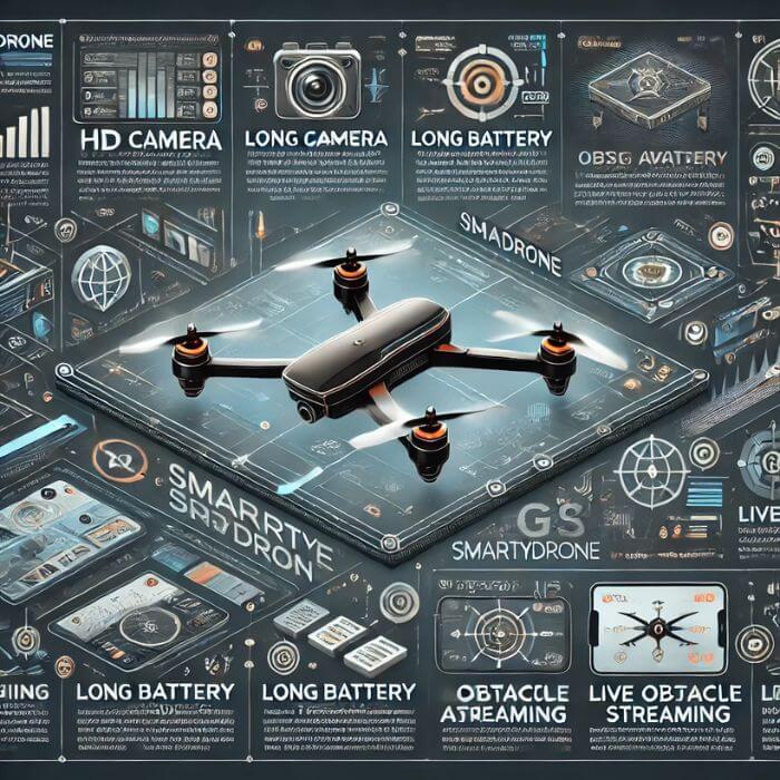 Smartydrone Features