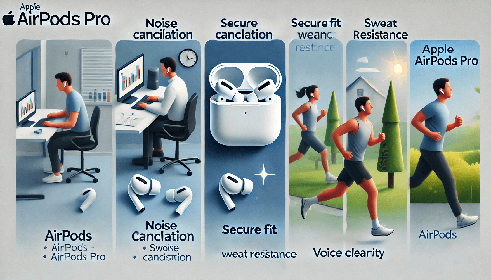 The Benefits Of Airpod Pros For Different Use Cases