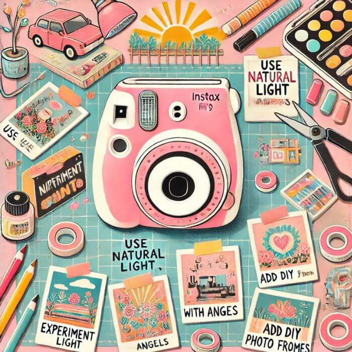 Creative Tips For Using Instax Mini 9