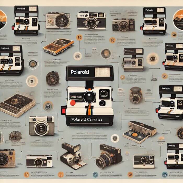 Exploring Different Types of Polaroid Cameras