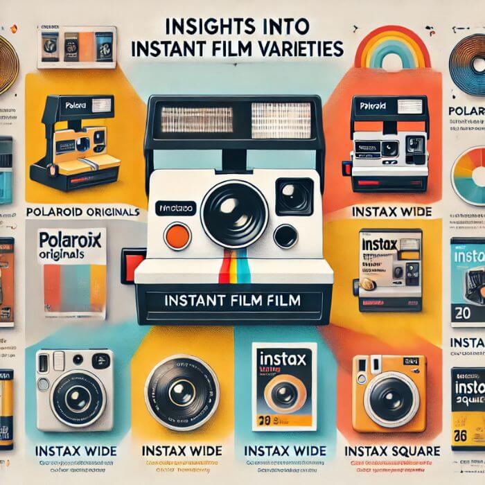 Insights into Instant Film Varieties