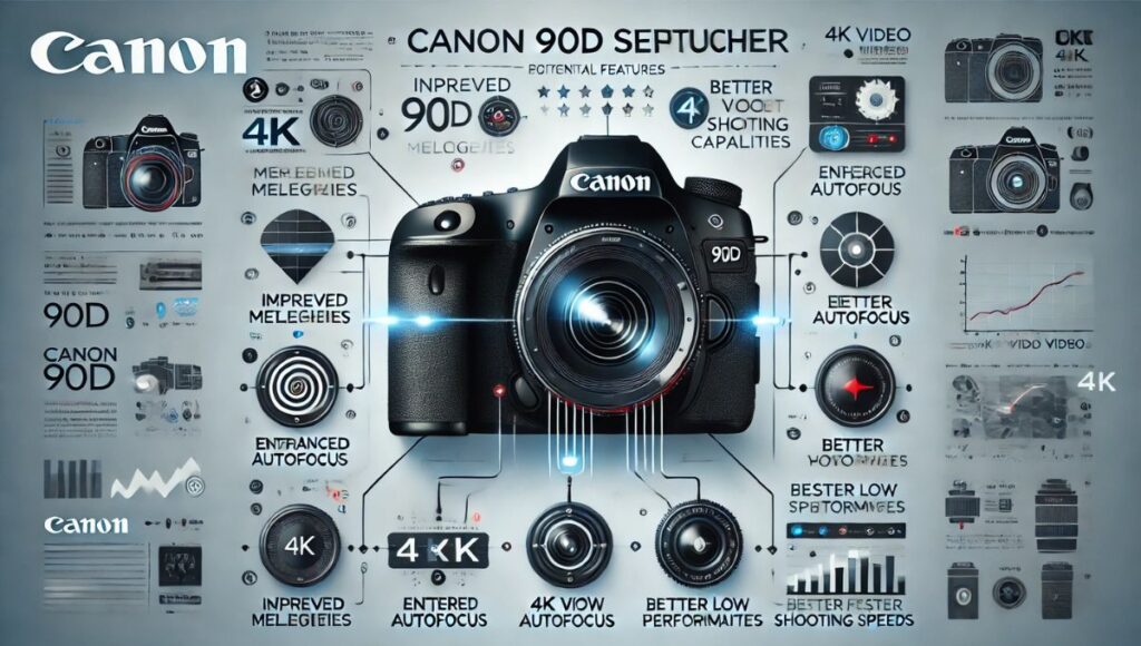 Canon 90D Successo