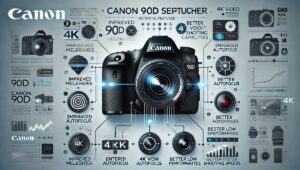 Canon 90D Successo