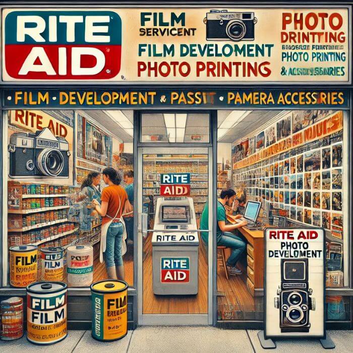Rite Aid's Services For Film Enthusiasts