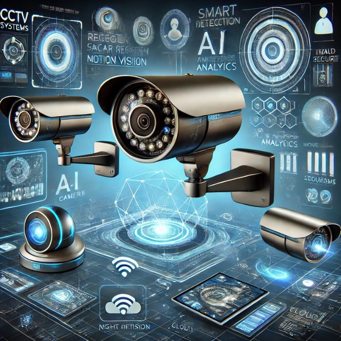 Technological Advancements in CCTV Systems