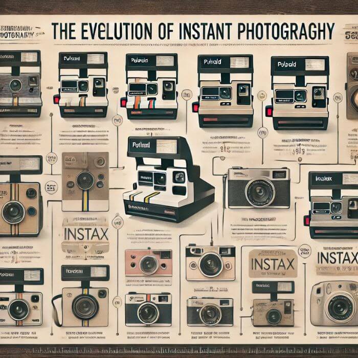 The Evolution of Instant Photography