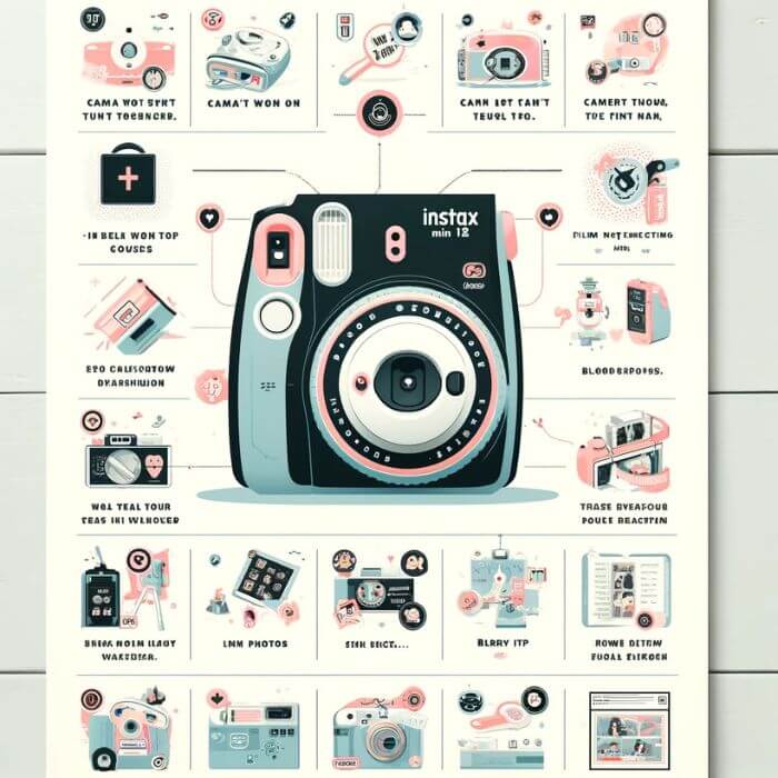 Troubleshooting The Instax Mini 12