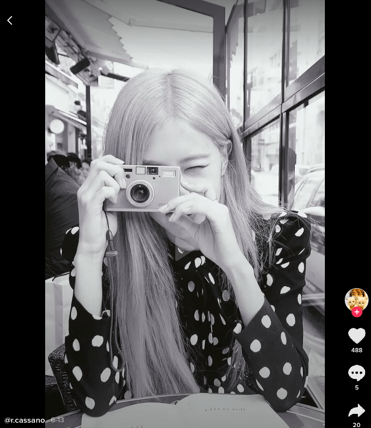 Blackpink And Their Cameras