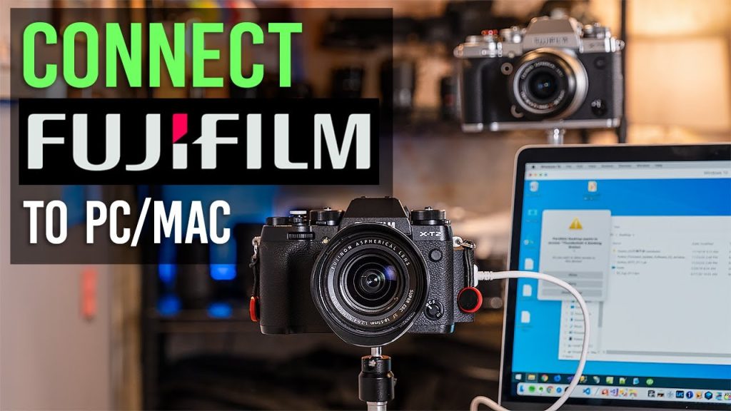 How To Connect Fuji Camera To Mac