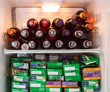 How To Store Film In Fridge