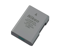 Nikon D5600 Battery Life