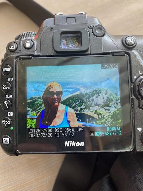 Nikon D7500 Problems