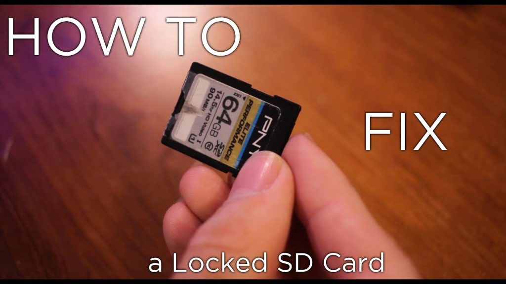 Nikon Memory Card Locked
