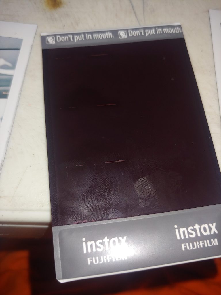 Why Are My Polaroids Coming Out White