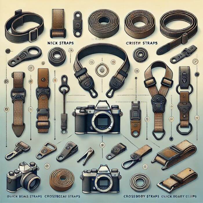 Camera Straps and Attachment Points