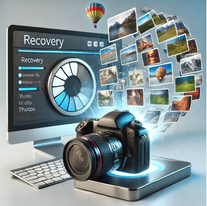 Can I recover photos from a digital camera that has been formatted?