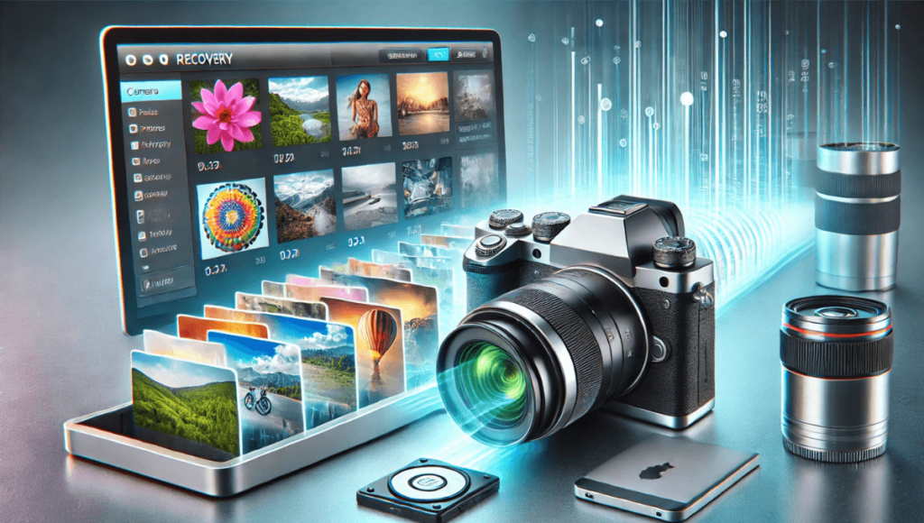 How to recover photos from digital camera