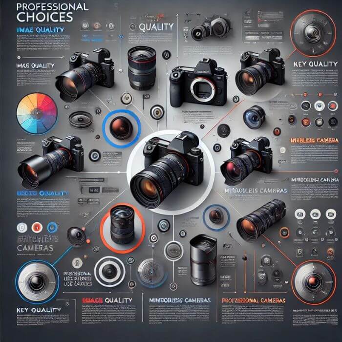 Professional Choices in the Camera Industry