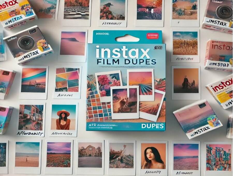 Instax Film Dupes