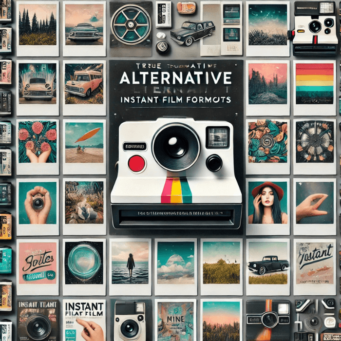 True Alternative Instant-Film Formats